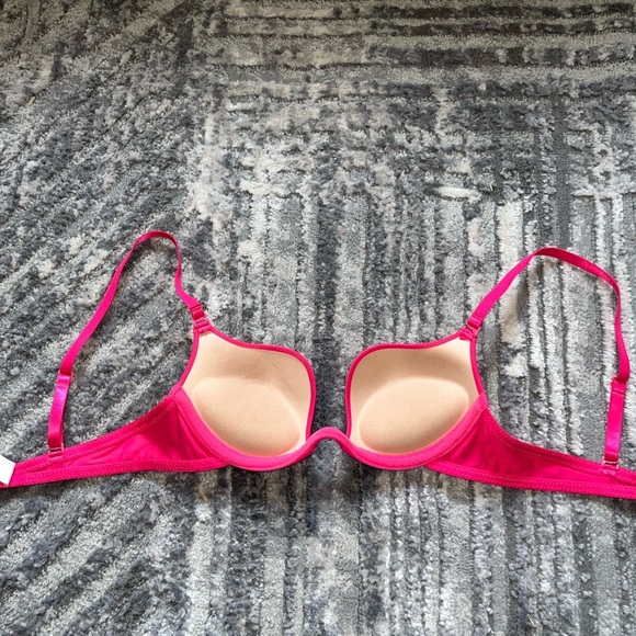 Vibrant Pink Women's Bra - Picture 10 of 10